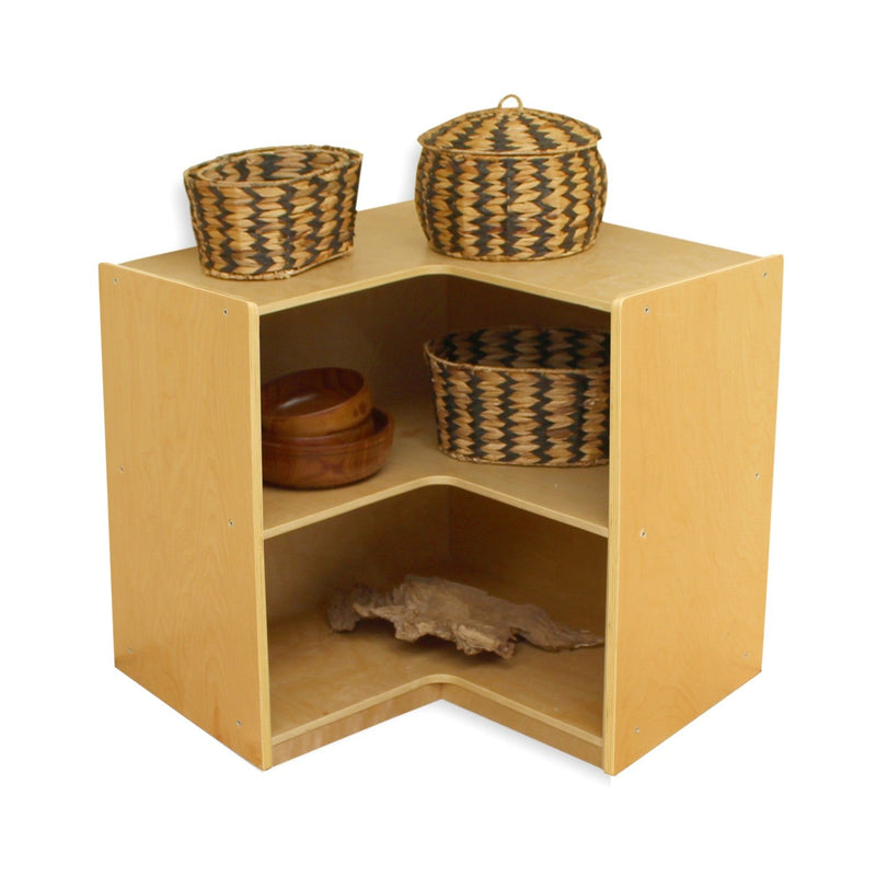 Corner Unit – 61 cm or 76 cm Height, Learning SPACE