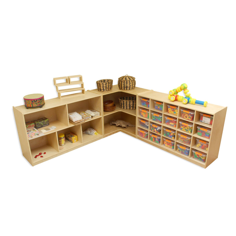 Corner Unit – 61 cm or 76 cm Height, Learning SPACE