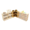 Corner Unit – 61 cm or 76 cm Height, Learning SPACE