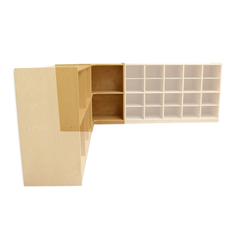Corner Unit – 61 cm or 76 cm Height, Learning SPACE