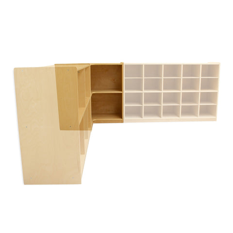 Corner Unit – 61 cm or 76 cm Height, Learning SPACE