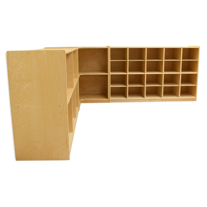 Corner Unit – 61 cm or 76 cm Height, Learning SPACE