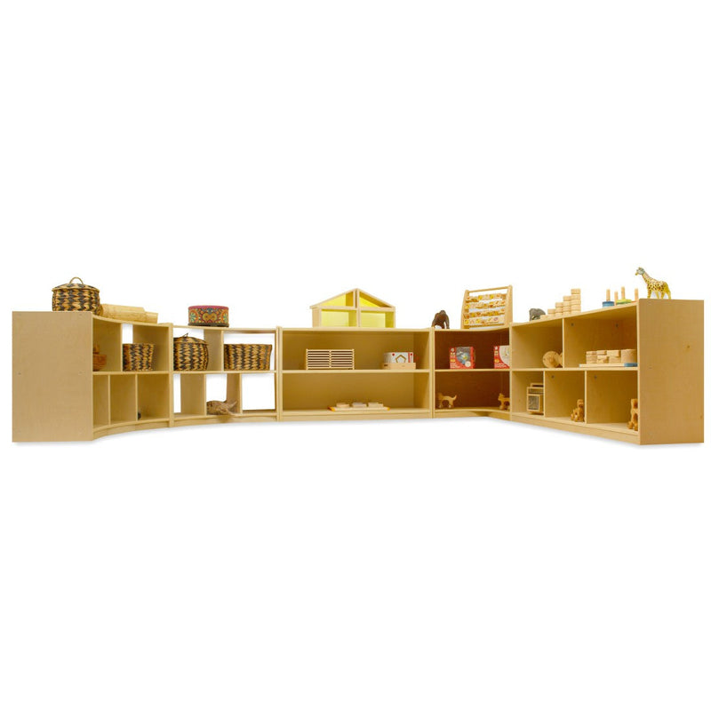Curved Unit – 61 cm or 76 cm Height, Learning SPACE