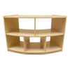 Curved Unit – 61 cm or 76 cm Height, 61cm None Learning SPACE