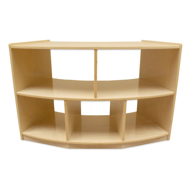 Curved Unit – 61 cm or 76 cm Height, 61cm None Learning SPACE