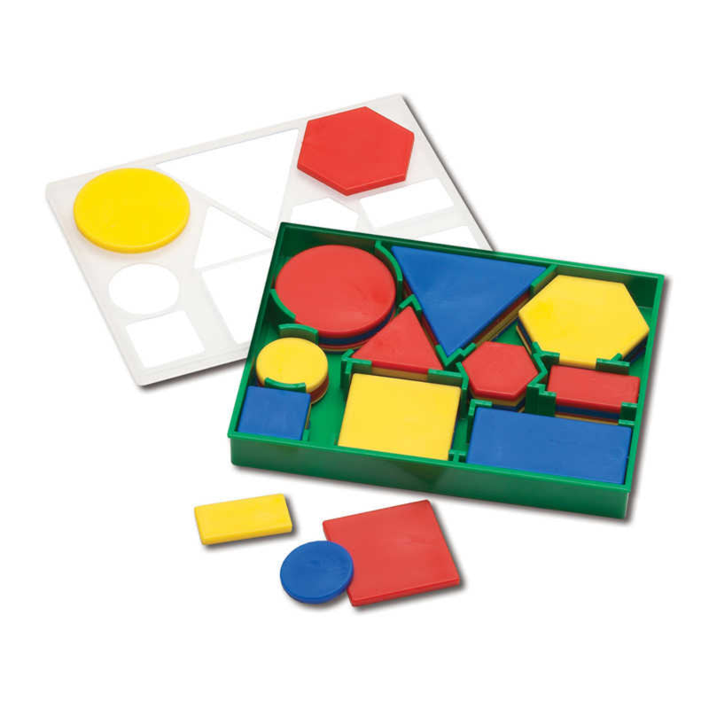 Attribute Blocks, Maths Toys Learning SPACE