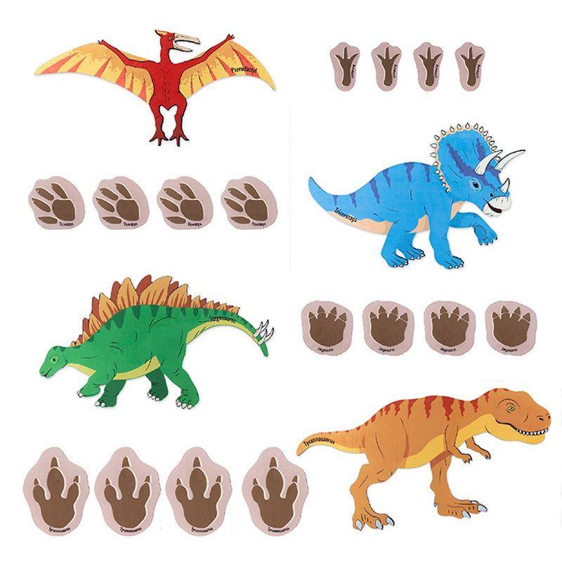 Chasing Dinosaurs Hand & Footprints