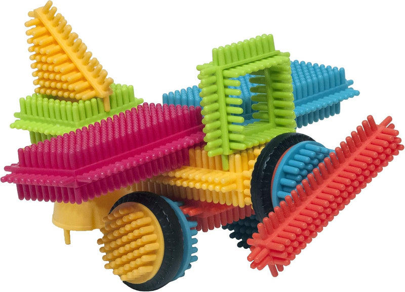 Cacto Cubes Sticking & Joining Building Blocks - 150 Pieces, Learning SPACE