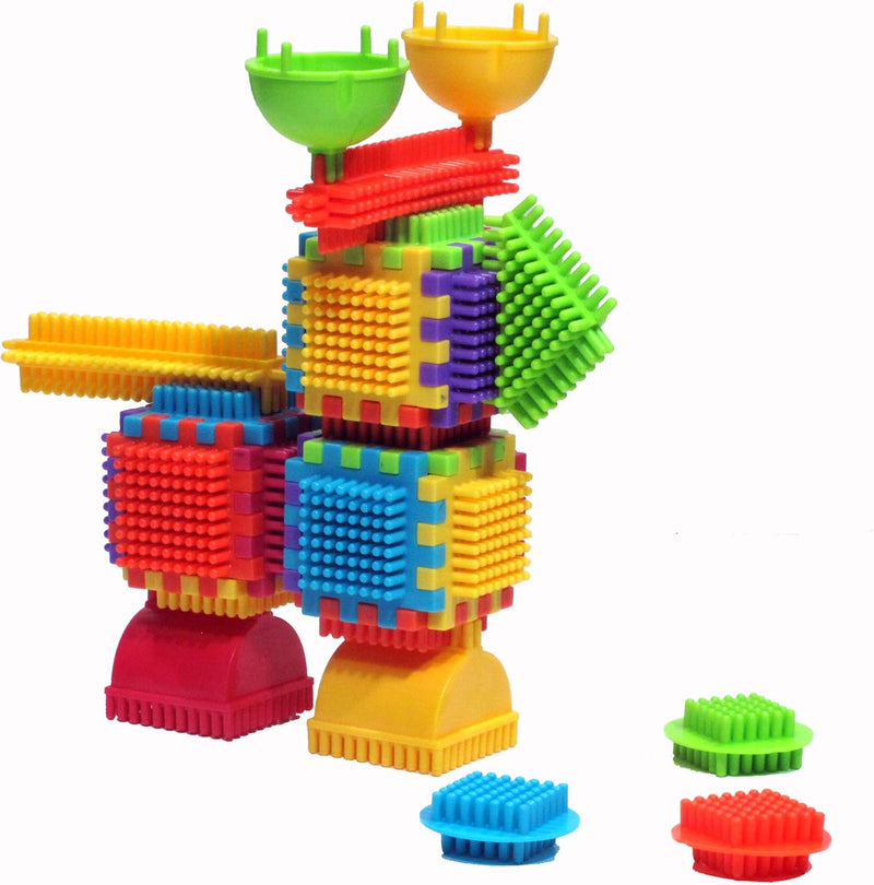 Cacto Cubes Sticking & Joining Building Blocks - 150 Pieces, Learning SPACE