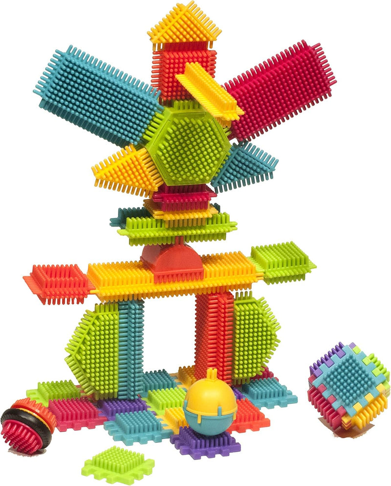 Cacto Cubes Sticking & Joining Building Blocks - 150 Pieces, Learning SPACE