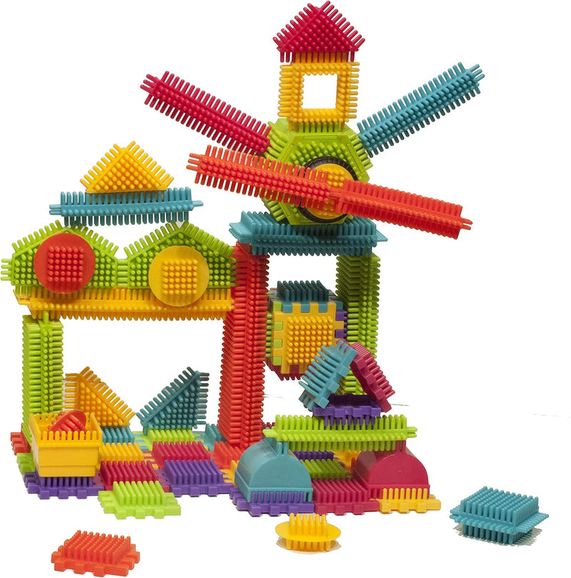 Cacto Cubes Sticking & Joining Building Blocks - 150 Pieces, Learning SPACE