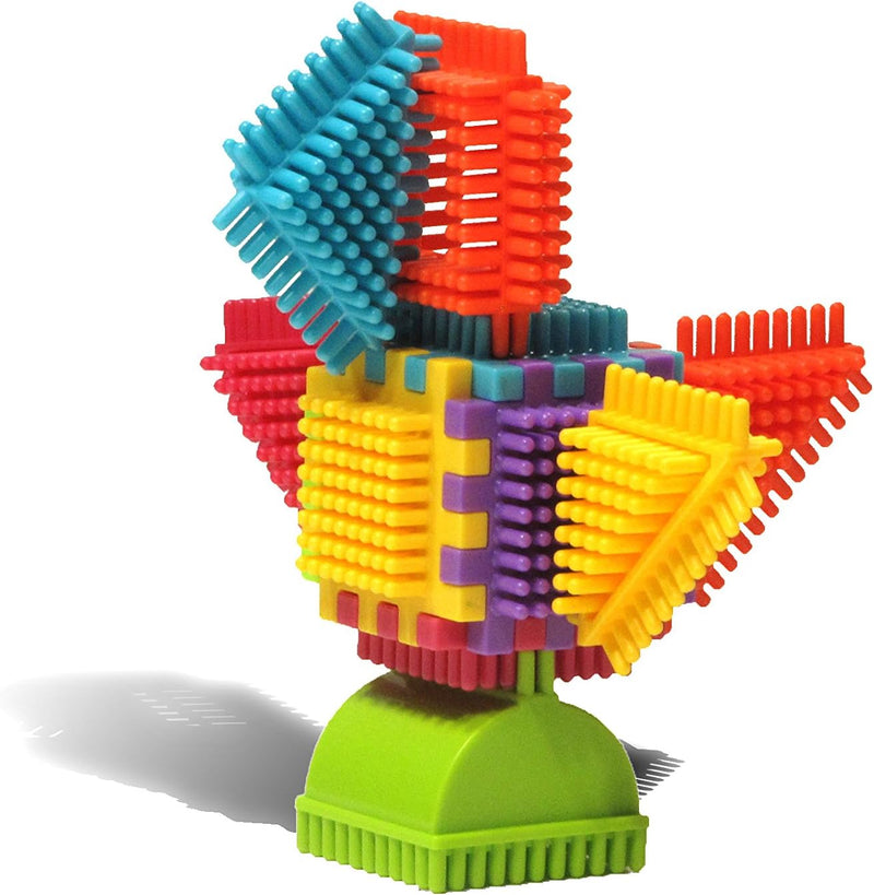 Cacto Cubes Sticking & Joining Building Blocks - 150 Pieces, Learning SPACE
