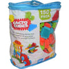 Cacto Cubes Sticking & Joining Building Blocks - 150 Pieces, Learning SPACE