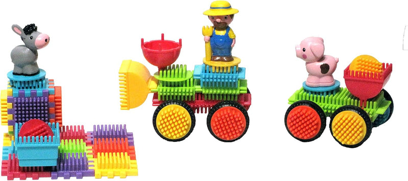 Cacto Cubes Sticking & Joining Building Blocks - 150 Pieces, Learning SPACE