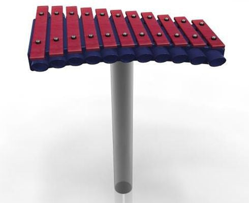 Cadenza Alumba - Sensory Garden Musical Instrument, Ground Fixed Learning SPACE