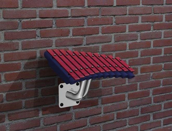 Cadenza Alumba - Sensory Garden Musical Instrument, Wall Fixed Learning SPACE