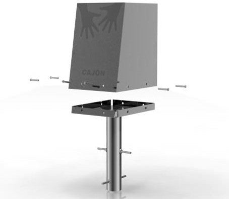 Cajon Deluxe - Sensory Garden Musical Instrument, Surface Learning SPACE