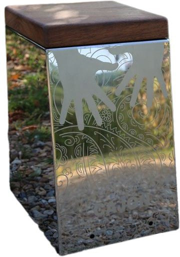 Cajon Deluxe - Sensory Garden Musical Instrument, Learning SPACE
