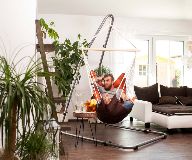 California Terracotta Hanging Chair, Hanging Chair Learning SPACE