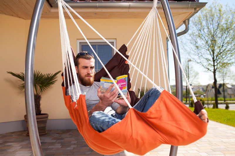 California Terracotta Hanging Chair, Hanging Chair Learning SPACE
