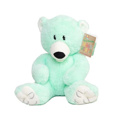 Calm Bear - Mood Bear-Additional Need,Calming and Relaxation,Comfort Toys,Eco Friendly,Emotions & Self Esteem,Games & Toys,Helps With,Mood Bear,PSHE,Social Emotional Learning-Learning SPACE