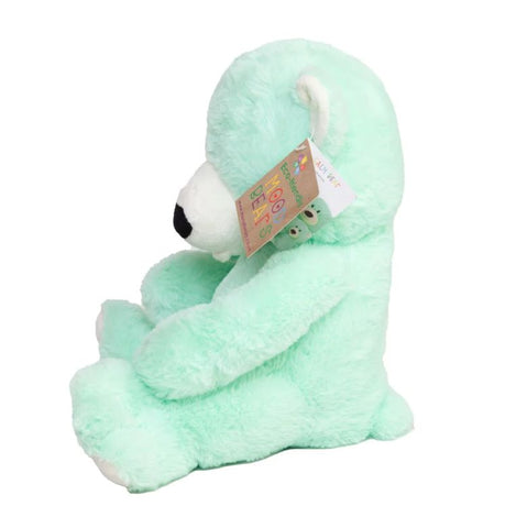 Calm Bear - Mood Bear-Additional Need,Calming and Relaxation,Comfort Toys,Eco Friendly,Emotions & Self Esteem,Games & Toys,Helps With,Mood Bear,PSHE,Social Emotional Learning-Learning SPACE