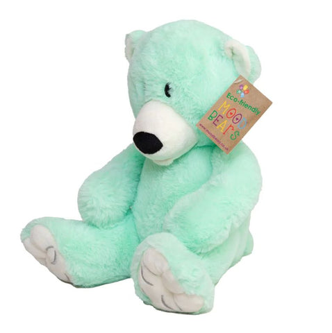 Calm Bear - Mood Bear-Additional Need,Calming and Relaxation,Comfort Toys,Eco Friendly,Emotions & Self Esteem,Games & Toys,Helps With,Mood Bear,PSHE,Social Emotional Learning-Learning SPACE