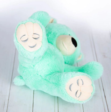 Calm Bear - Mood Bear-Additional Need,Calming and Relaxation,Comfort Toys,Eco Friendly,Emotions & Self Esteem,Games & Toys,Helps With,Mood Bear,PSHE,Social Emotional Learning-Learning SPACE