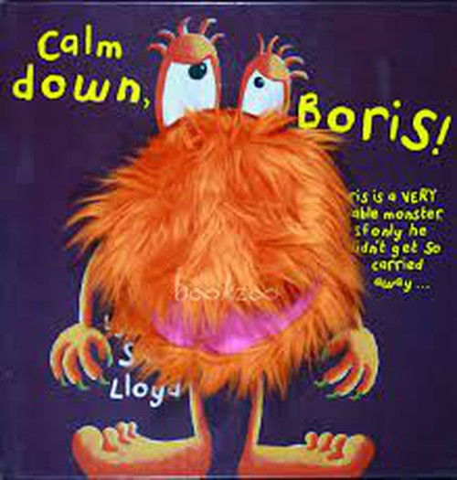 Calm Down Boris Book, Learning SPACE