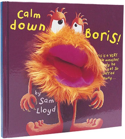 Calm Down Boris Book, Learning SPACE
