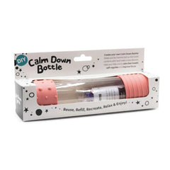 Calm Down Bottle - Pink-Calming & Anxiety,Calming and Relaxation,Games & Toys,Gifts For 3-5 Years Old,sensory activity,Visual Fun,Visual Sensory Toys-Learning SPACE