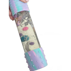 Calm Down Bottle - Unicorn-Calming & Anxiety,Calming and Relaxation,Games & Toys,Gifts For 3-5 Years Old,Visual Fun,Visual Sensory Toys-Learning SPACE