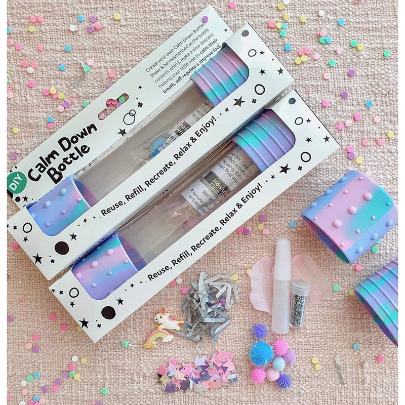 Calm Down Bottle - Unicorn, Learning SPACE