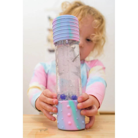 Calm Down Bottle - Unicorn-Calming and Relaxation, Gifts For 3-5 Years Old, Visual Fun, Visual Sensory Toys-JSCDBU-Learning SPACE