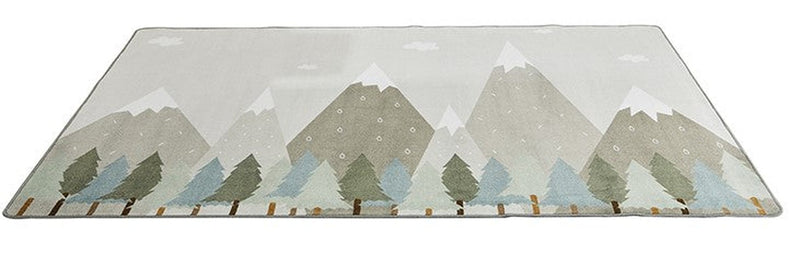 Calm Mountains Rug, Learning SPACE