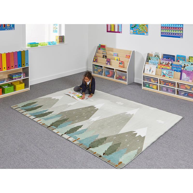 Calm Mountains Rug, Learning SPACE