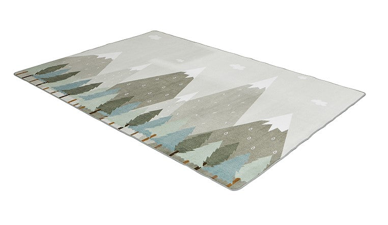 Calm Mountains Rug, Learning SPACE