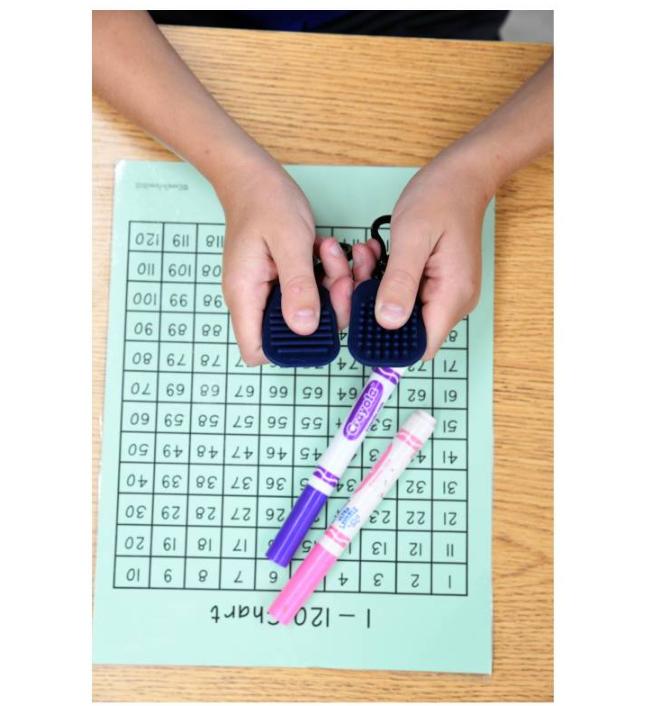 Calming Clip Key Chain by Bouncyband®, Learning SPACE