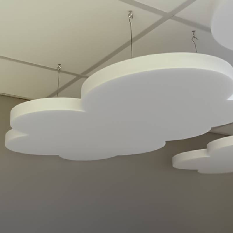 Calming Cloud Acoustic Panel, Learning SPACE
