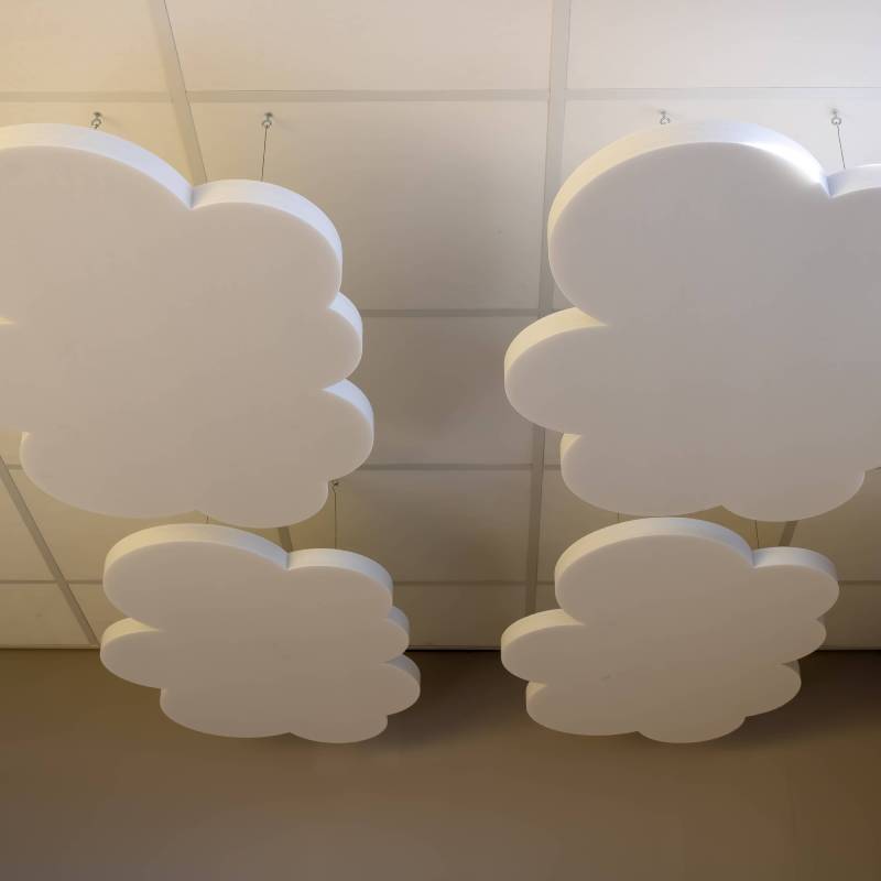 Calming Cloud Acoustic Panel, Learning SPACE