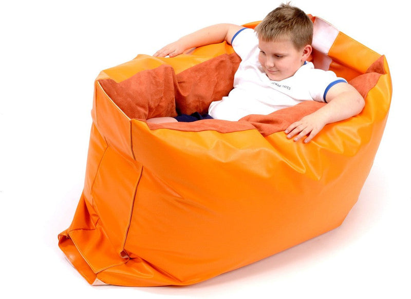 Calming Sensory Beanbag Cocoon, Learning SPACE