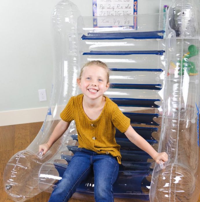 Calming and Fun Inflatable Sensory Rocker, Learning SPACE