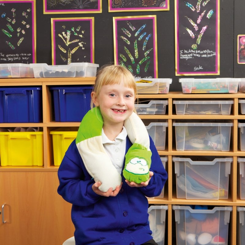 Calvin The Caterpillar 0.9 kg Shoulder Weight, Learning SPACE