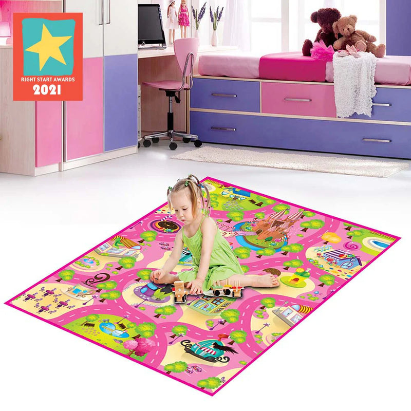 Candy Land Play Mat (120 x 100cm), Learning SPACE