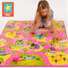 Candy Land Play Mat (120 x 100cm)-AllSensory,Creative Thinking,EDUK8,Imaginative Play,Indoor,Outdoor Play,Playmat,Playmats & Baby Gyms,Visual Sensory Toys-Learning SPACE