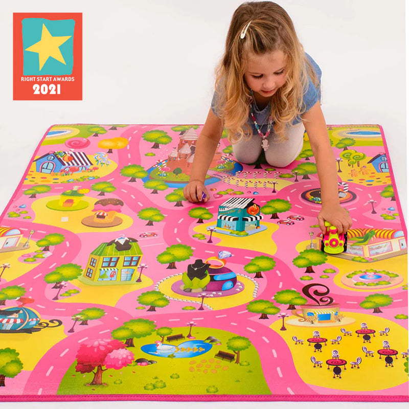 Candy Land Play Mat (120 x 100cm), Learning SPACE