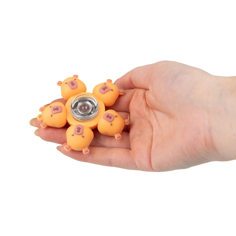 Capybara Fidget Spinner, Learning SPACE