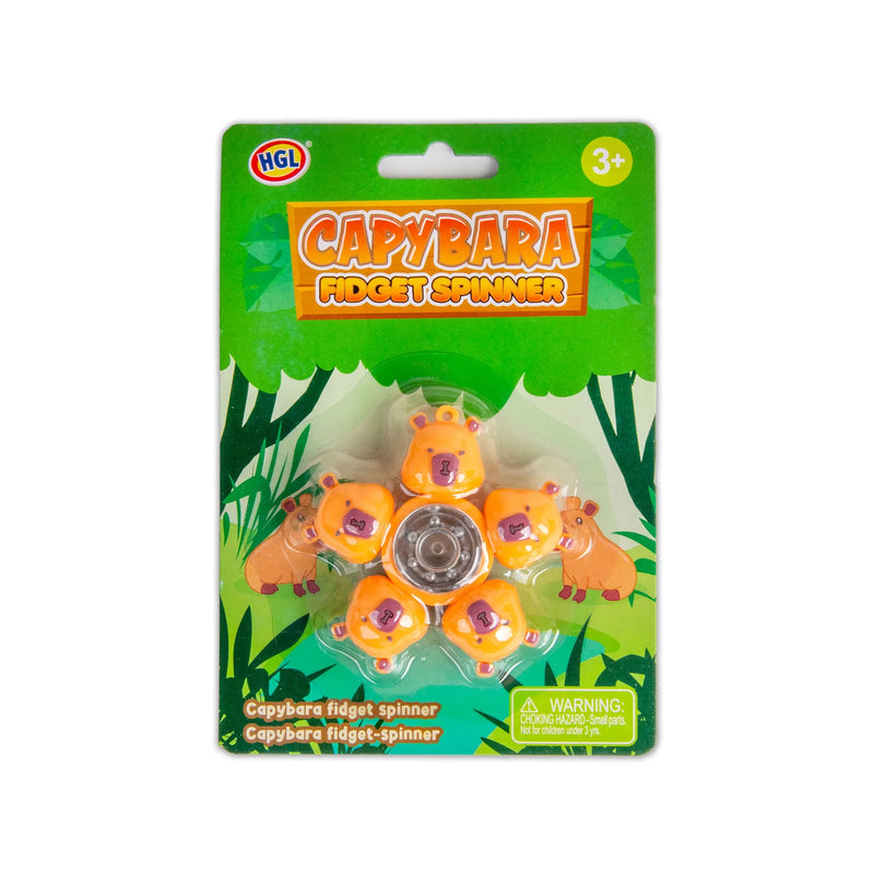 Capybara Fidget Spinner, Learning SPACE