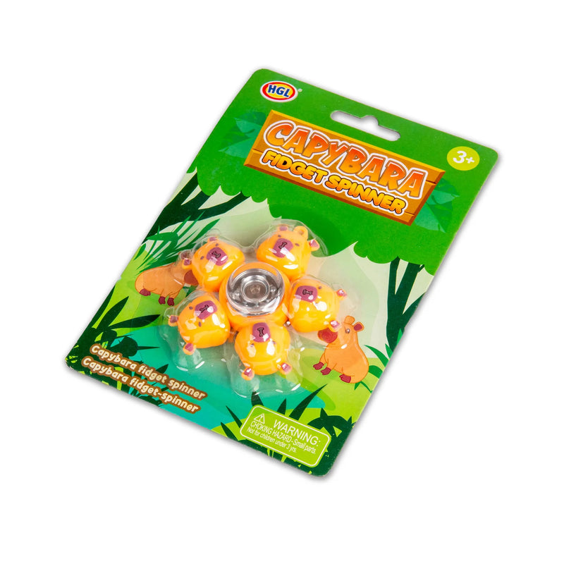 Capybara Fidget Spinner, Learning SPACE
