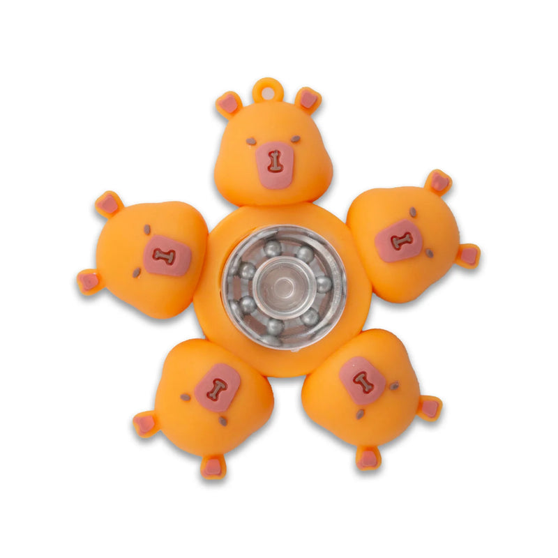 Capybara Fidget Spinner, Learning SPACE